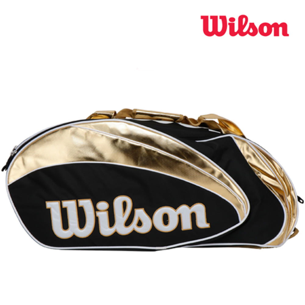 윌슨 배드민턴 테니스 가방 9PK 2단 가방 WRR6106