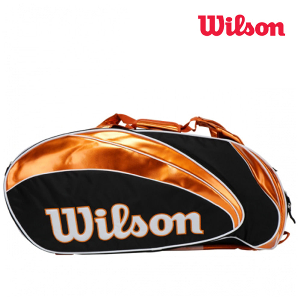 윌슨 배드민턴 테니스 가방 9PK 2단 가방 WRR6105