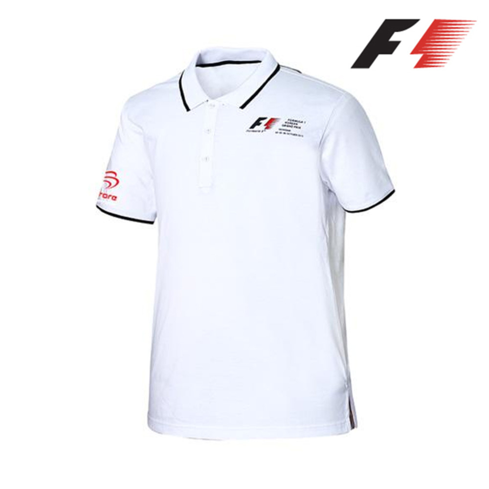 F1 골프웨어 여름 카라 면티셔츠