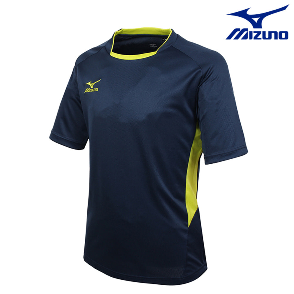 미즈노 게임 남성 운동복 반팔 티셔츠 P2MA7K0114